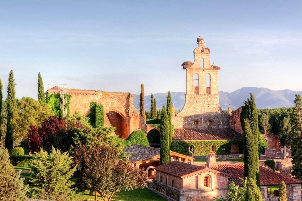 Finca los Claustros de Ayllon segovia